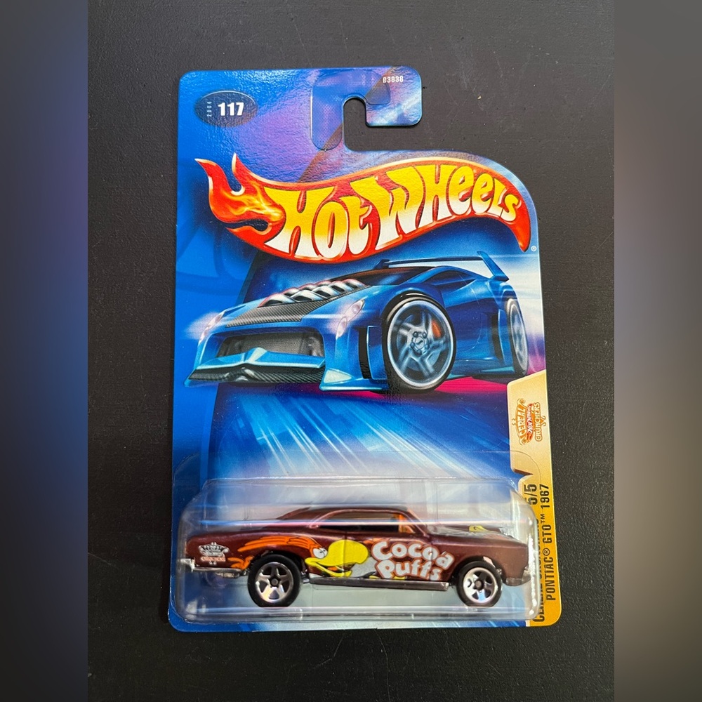 2003 Cocoa Puffs Pontiac GTO -Brown